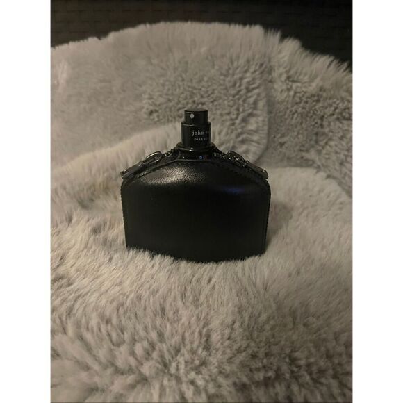 John Varvatos  Dark Rebel Rider Eau De Toilette Spray 4.2fl oz 125ml - Picture 3 of 4